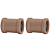 KIT 2 LUVA CORRER P/TUBO SOLDAVEL 32MM 1.1/4 AMANCO 18400 - Imagem 1