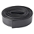 Kit Com 2 Metros - Espaguete Termo Retrátil 50mm Preto - Imagem 1