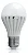 LAMPADA LED BULBO 6W 12V BR.FRIO 6500K BATERIA - Imagem 1