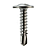 KIT 100 PARAFUSO BROCANTE FLANGEADO PHILIPS 4.2X19MM TITANIUM - Imagem 2