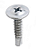KIT 100 PARAFUSO BROCANTE FLANG PHILIPS 4.2X16MM TITANIUM - Imagem 2
