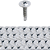 KIT 500 PARAFUSO BROCANTE FLANG PHILIPS 4.2X16MM TITANIUM - Imagem 1