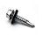 KIT 100 PARAFUSO BROCANTE 12 X 1" SEXTAV 5/16 4725 TITANIUM - Imagem 2