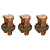 KIT 3 CONECTOR SPLIT BOLT PARAF FENDIDO 70MM - Imagem 1