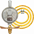 REGULADOR GAS BLINDADO C/MANG 505 ALIANC - Imagem 1