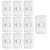 KIT 10 CONTROLE VENTILADOR DIMER LUZ 4X2 1000 W BIVOLT 326 RIMA - Imagem 1