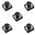 KIT 5 CHAVE TACTIL 12X12X8.5MM 4 TERM - Imagem 1