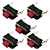 KIT 5 CHAVE TACTIL 3X6X5.0MM 2 TERM VERMELHO - Imagem 1