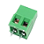 KIT 10 BORNE KRE 2 TERMINAIS 180 GRAUS SIBRATEC - Imagem 2
