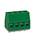 KIT 5 BORNE KRE 4 TERMINAIS 180 GRAUS SIBRATEC - Imagem 2