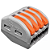 KIT 5 CONECTOR EMENDA RAPIDA 4 VIAS - Imagem 2
