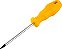 CHAVE TORX HEXALOBULAR T09 RETA C/CABO VONDER - Imagem 1