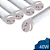 KIT 5 LAMPADA TUBULAR LED T8 40W 2,4M LIGACAO 1 LADO HO 6500K - Imagem 1