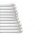 KIT 10 LAMPADA TUBULAR LED T8 40W 2,4M LIGACAO 1 LADO 6500K - Imagem 1