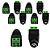 KIT 10 PLUG P4 FEMEA C/BORNE 2,1X5,5 X14MM - Imagem 1