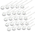 KIT 25 SOQUETE FLUOR LAMP TUBULAR T8  C/ RABICHO - Imagem 1