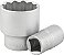 SOQUETE ESTR ENC  1/2" 32MM CRV VONDER - Imagem 1