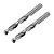 KIT 2 BROCA ACO RAPIDO 1/2MM PARA METAL MTX - Imagem 1