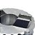 COROA ZAMAC BASC/PIV GATTER-10 PECCININ - Imagem 2