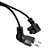 CABO CCE 2X0,50MM 1,5 MTS PLUGS 90 GRAUS - Imagem 1