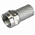 KIT 100 CONECTOR COAXIAL RG06 ROSCA - Imagem 3