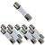 KIT 10 FUSIVEL VIDRO PEQUENO 10A - Imagem 1