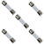 KIT 5 FUSIVEL VIDRO PEQUENO 10A - Imagem 1