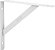 KIT 10 CANTONEIRA BRANCA 20CM 954 VONDER - Imagem 2
