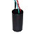 KIT 5 CAPACITOR POLIPROPILENO 1,5+2,5X250V REDONDO CBB61 - Imagem 2