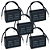 KIT 5 CAPACITOR POLIPROPILENO 6X450V - QUADRADO CBB61 - Imagem 1