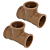 KIT 2 TEE SOLDAVEL 50MM AMANCO 11838 - Imagem 1