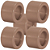 KIT 5 BUCHA REDUÇÃO SOLDAVEL CURTA 25X20MM AMANCO 11531 - Imagem 1