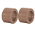 KIT 2 BUCHA REDUÇÃO SOLDAVEL CURTA 25X20MM AMANCO 11531 - Imagem 1