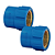 KIT 2 LUVA AZUL SOLDAVEL /ROSCA 25X1/2 KRONA - Imagem 1