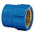 KIT 5 LUVA AZUL SOLDAVEL /ROSCA 25X1/2 KRONA - Imagem 2