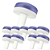 KIT 10 VEDANTE SILICONE BOLA/PVC 3/4 P/TORNEIRA - Imagem 1