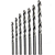 Kit Brocas Resistente 4,0 / 6,0 / 3,16 / 7,0 Mm - Imagem 1