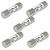 KIT 5 FUSIVEL CARTUCHO 10*38 - 25A - Imagem 1