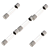 KIT 5 FUSIVEL VIDRO GRANDE 0,50A - Imagem 1
