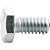 KIT 50 PARAFUSO SEXTAVADO 1/4 X 1/2" VONDER + PORCAS - Imagem 2