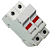 BASE SECCIONADORA BIPOLAR P/ FUSIVEL 10X38 32A - Imagem 1