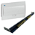 Kit Quadro Distribuição Sobrepor 18 Disj + Barrament 18 Disj - Imagem 1