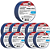 KIT 10 FITA ISOLANTE 19MMX10M AZUL 954 - Imagem 1