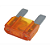 KIT 10 FUSIVEL LAMINA FE 40A AUTOMOTIVO LARANJ - Imagem 2