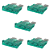 KIT 5 FUSIVEL LAMINA FE 30A AUTOMOTIVO VD - Imagem 1