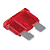 KIT 10 FUSIVEL LAMINA FE 10A AUTOMOTIVO VM - Imagem 2