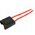 KIT 10 PORTA FUSIVEL LAMINA MAX ENGATE GRANDE - Imagem 2