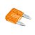 KIT 10 FUSIVEL LAMINA MINI AUTOMOTIVO 5 A - Imagem 2
