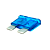 KIT 5 FUSIVEL LAMINA FE 15A AUTOMOTIVO AZ - Imagem 2