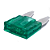 KIT 10 FUSIVEL LAMINA MINI AUTOMOTIVO 30 A - Imagem 2